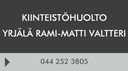 Kiinteistöhuolto Yrjälä Rami-Matti Valtteri logo